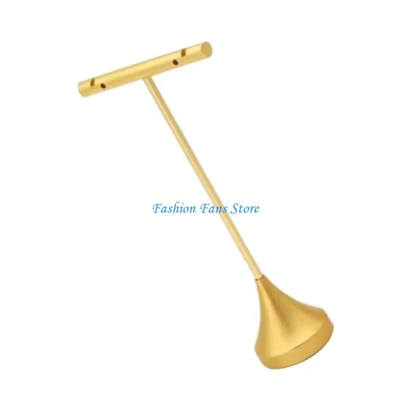 حامل مجوهرات للأقراط موفرة للمساحة، حامل سوار أنيق مناسب لتنظيم السوار والقلادة