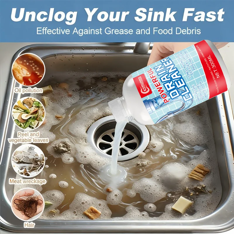 

Мощное средство для прочистки труб (гелевый тип) быстро устраняет засоры в кухонных раковинах, унитазах и умывальниках. Незаменимый инструмент для прочистки засоров, необходимый каждому.