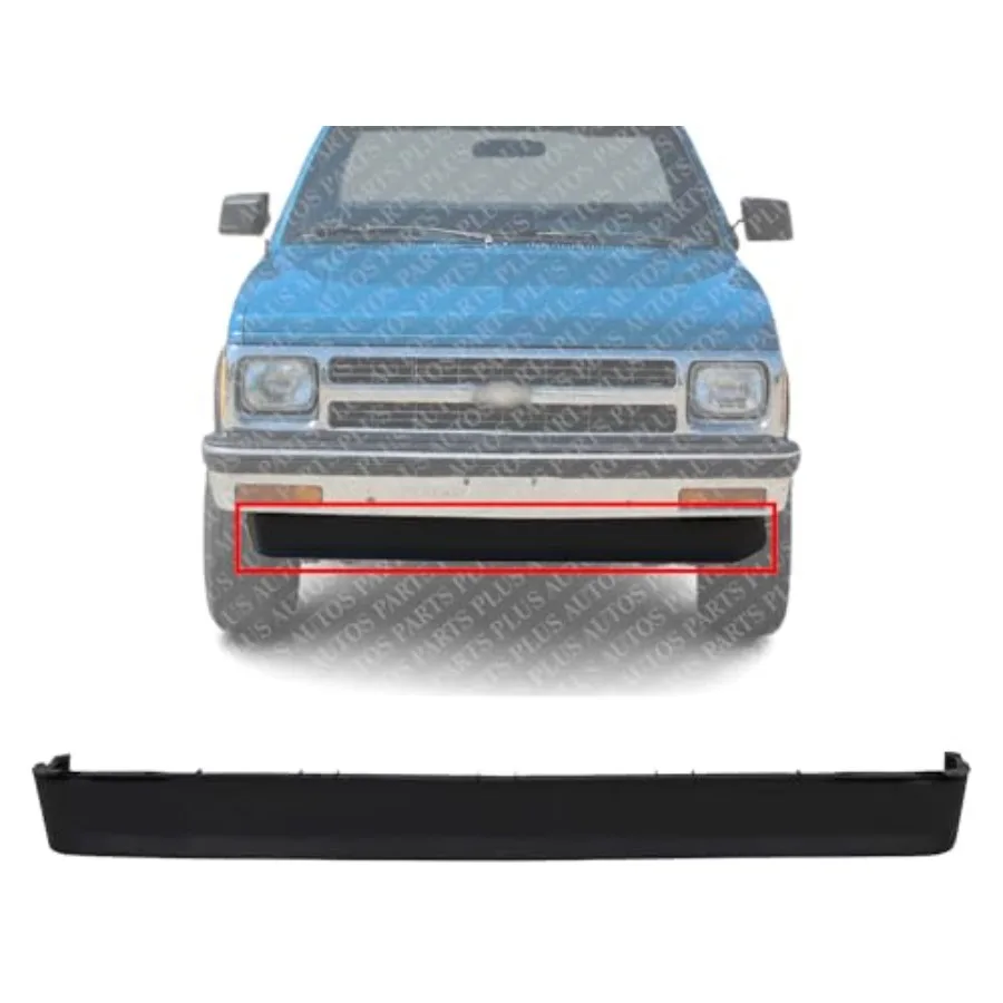 

Front Lower Valance Air Deflector Without Fog Light Holes Primed Direct Replacement Compatible with 19821994 Chevrolet S10 Blaz