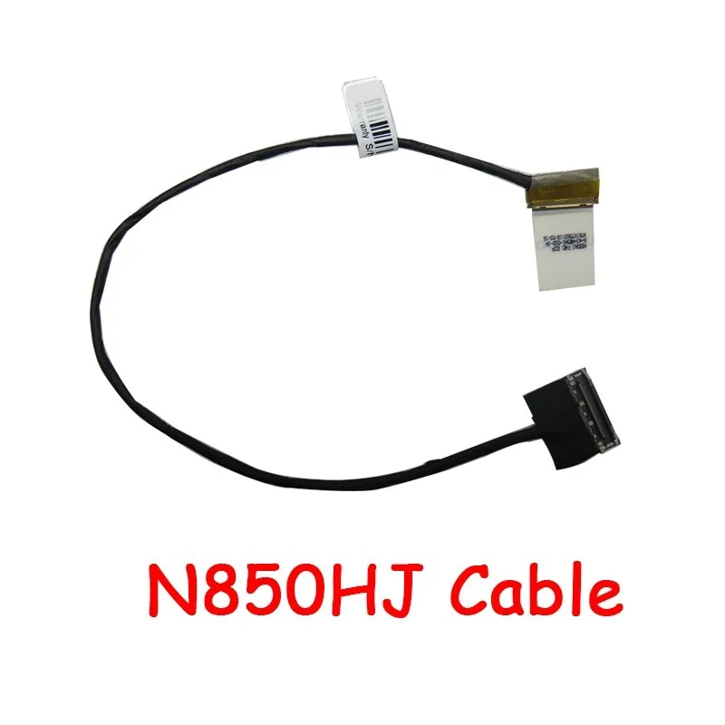 For CLEVO N850RC N850HK N850HJ EDP 6-43-N85H1-021-N 6-43-N85H1-020-2S LCD Cable