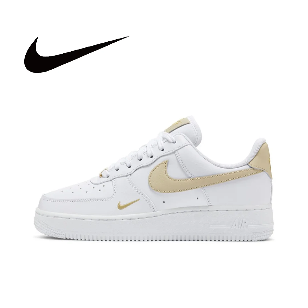 

Кроссовки Nike Air Force 1 07, низкие, повседневные, унисекс, для скейтборда, белые