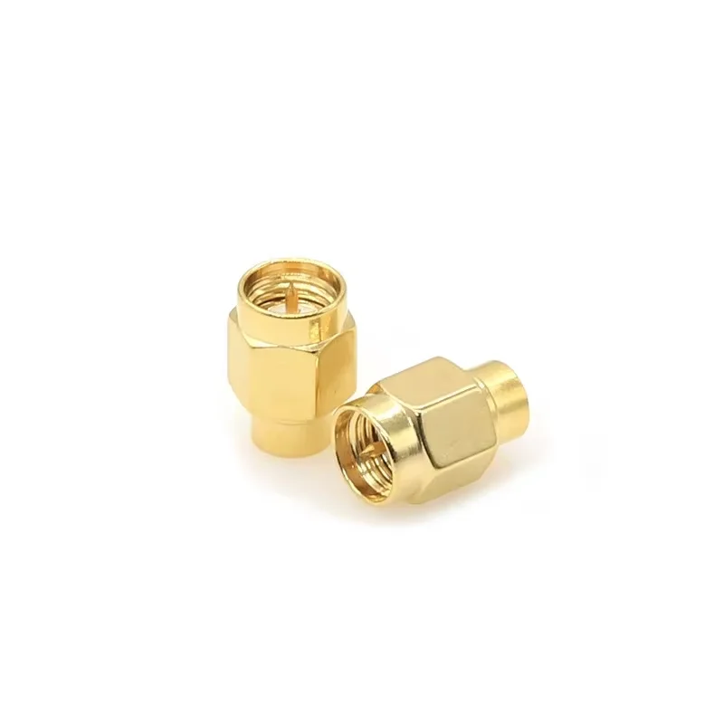 1pcs Sma Male Rf Coaxial Termination Load 50 Ohm 2w Dc-6ghz Dummy Load Gold Plated Sma-J Connector For Power Splitter Port