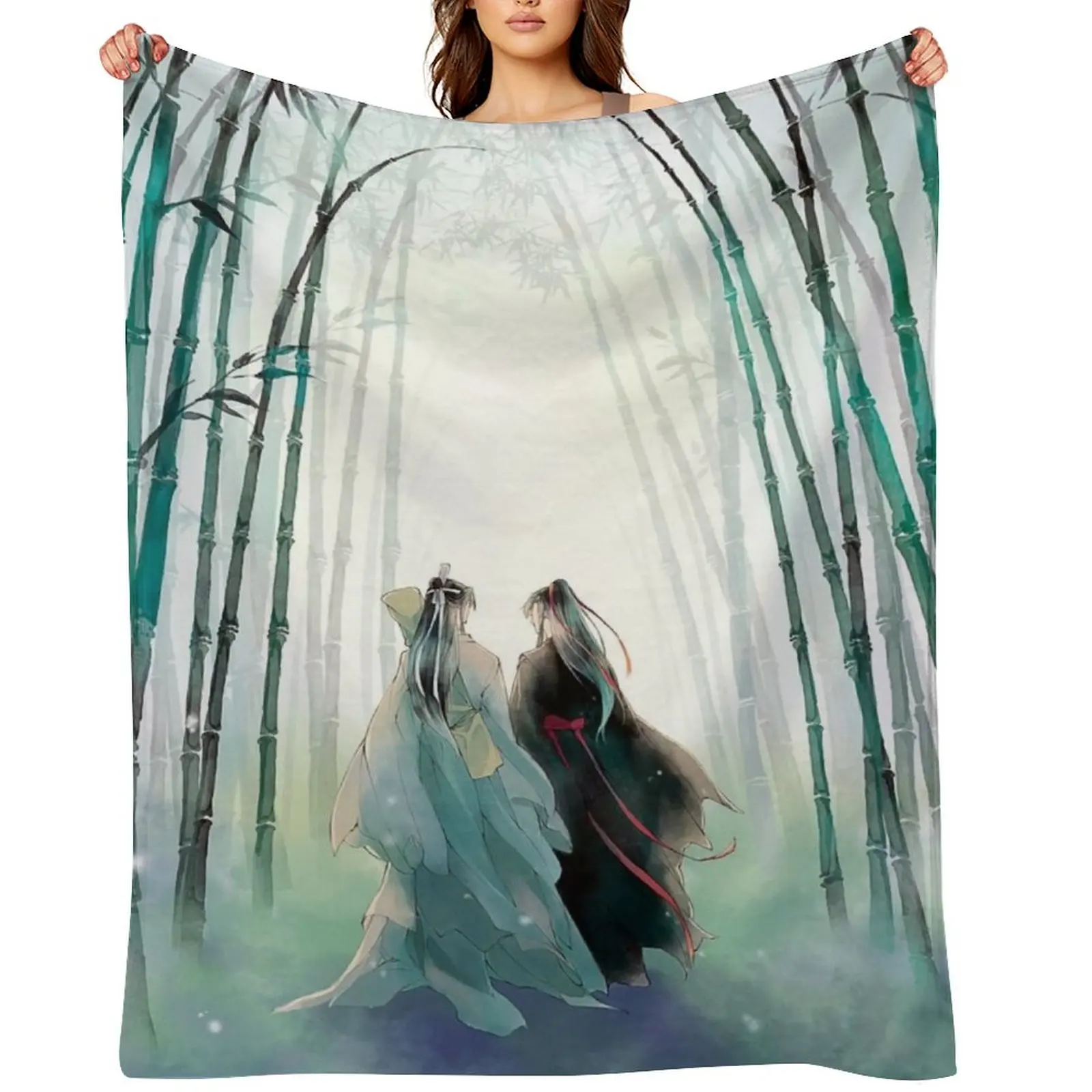 

WangXian Just Married Life Throw Blanket Travel Decorative Sofas Luxury Throw Sofa Blankets