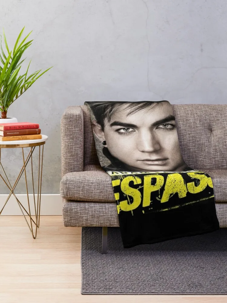 Trespassing Throw Blanket Picnic Sofas Decorative Sofas Blankets