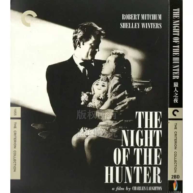 BD Blu-ray 55 Years of American Crime Thriller Film Hunter Night High Definition 2 Disc