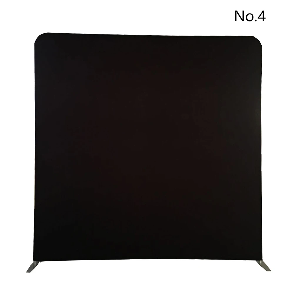 8ft Green Screen and white color double sided printing pillow backdrop for photo booth photography indoor outdoor