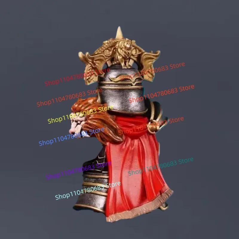 MOC اللبنات الفيلق الروماني قائد عمل صغير الشكل التجمع نموذج عرض تمثال أنيمي الكرتون لعبة الزخرفية هدية