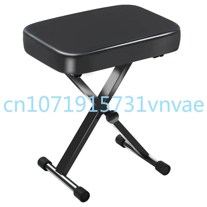 

Piano X-Type Piano Stool Guzheng Dedicated Single Guitar Chair Electronic Keyboard Musical Instrument Stool Foldable Lifting