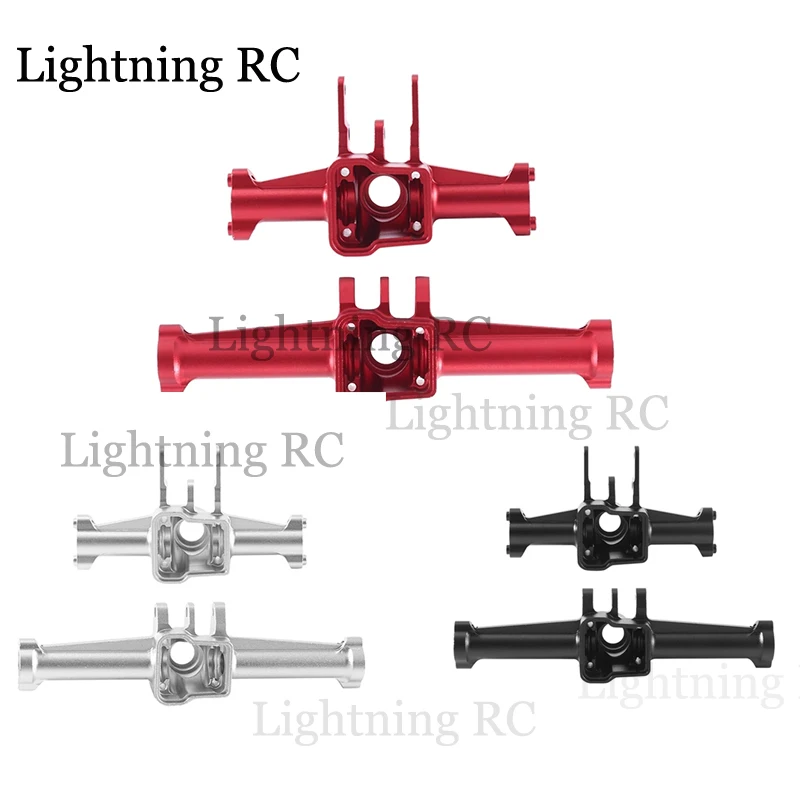 

Металлический корпус для передней и задней оси 2 шт. для TRX4M Φ 1/18 детали для обновленного радиоуправляемого автомобиля на гусеничном ходу аксессуары