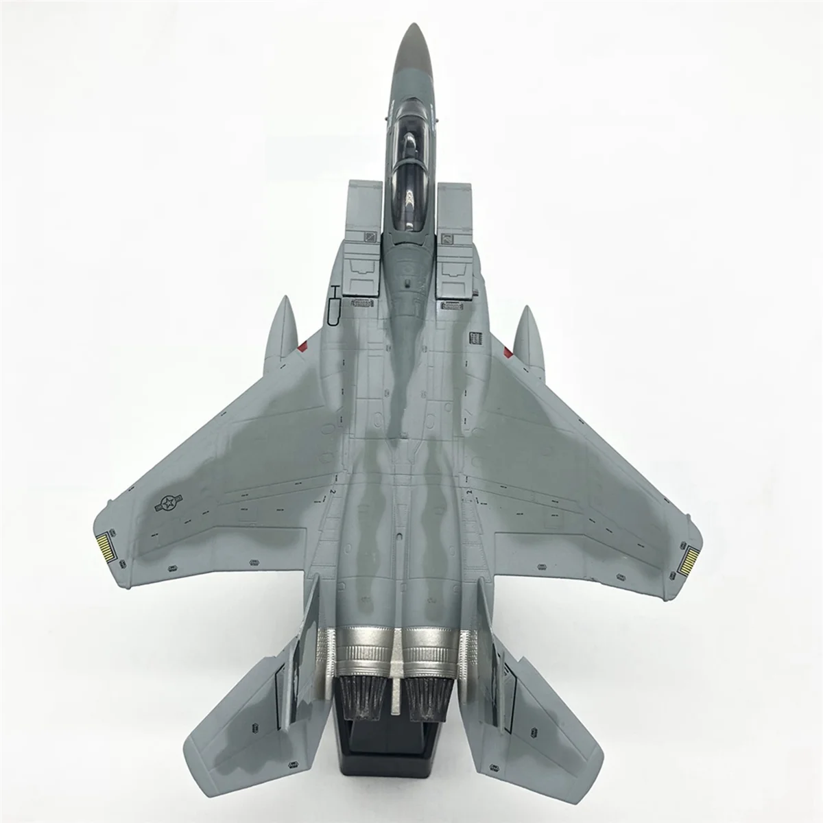 3X 1/100 Scale Diecast Airplanes F15 Eagle American Navy Airplanes Model for Collection Gift Room Decor