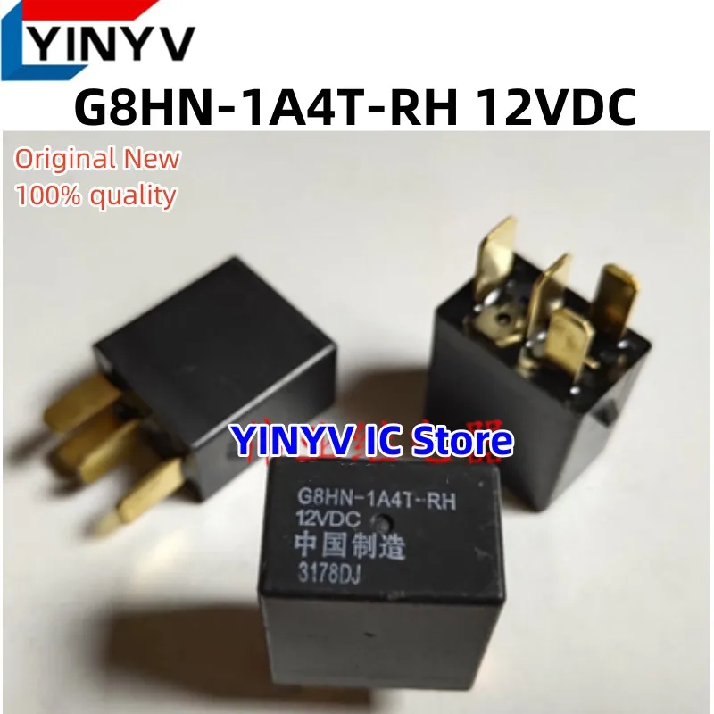 5Pcs G8HN-1A4T-RJ 12VDC G8HN-1A4T-RH 12VDC General, multi-purpose relay scooter relay G8HN-1A4T-RJ-12VDC G8HN-1A4T-RH-12VDC New