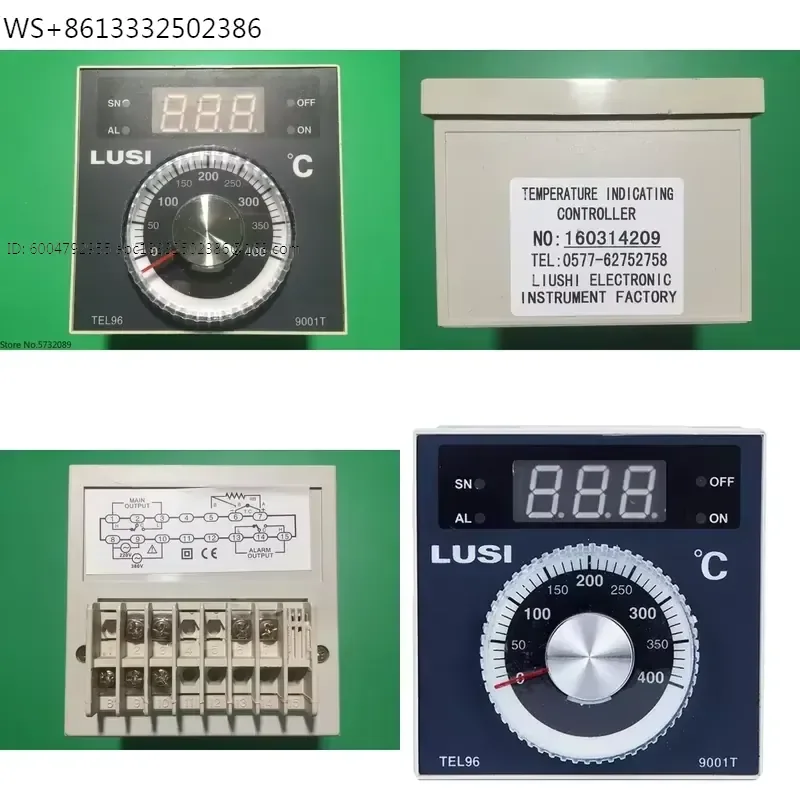 1pcs TEL96-9001T Gas Electric Oven Temperature Controller Digital Thermostat Regulator for Industrial Baking Equipment