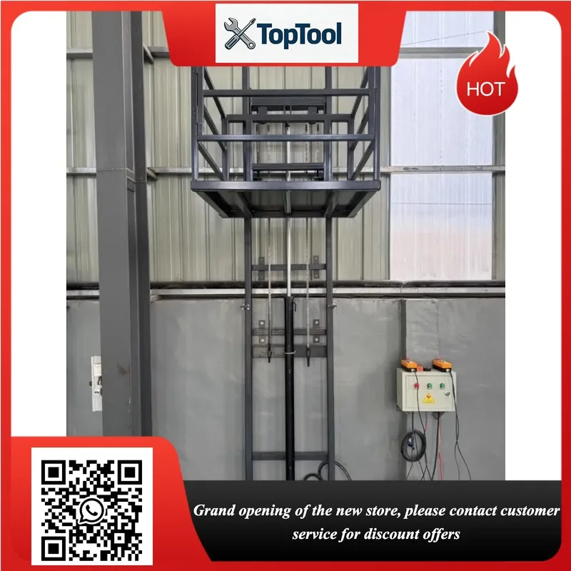 

Small Residential Home Lift Hydraulic Electric Compact Elevator 500KG 1000KG Low Noise Safe Durable 2-12M Height Adjustment