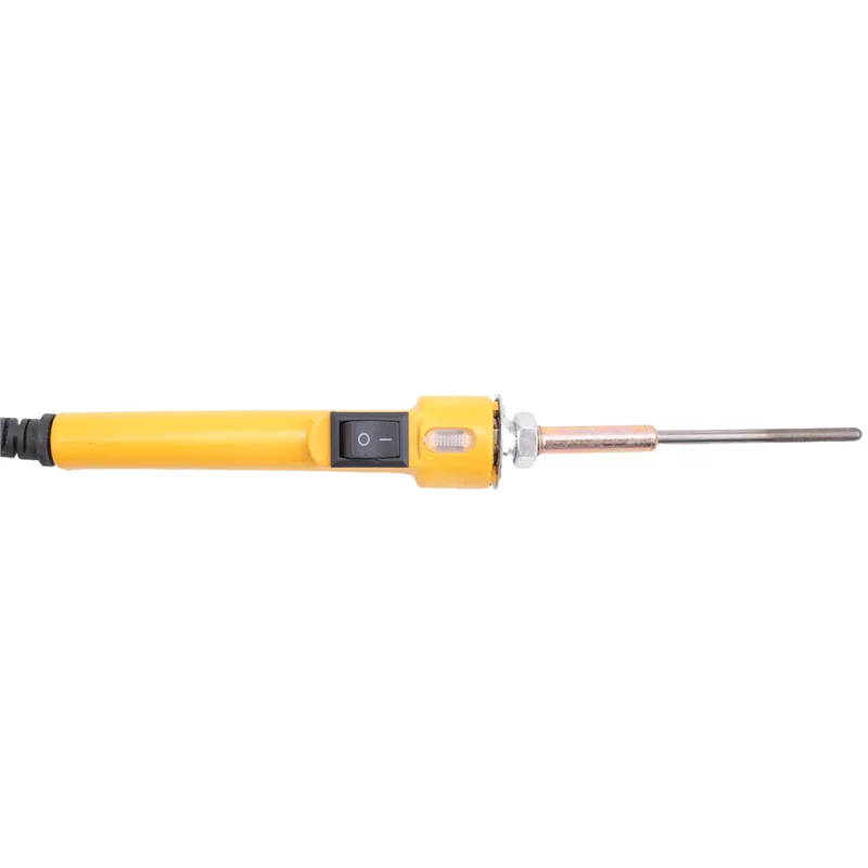 

ABLN-Lithium Electric Soldering Iron Electric Soldering Iron With Light USB For Battery