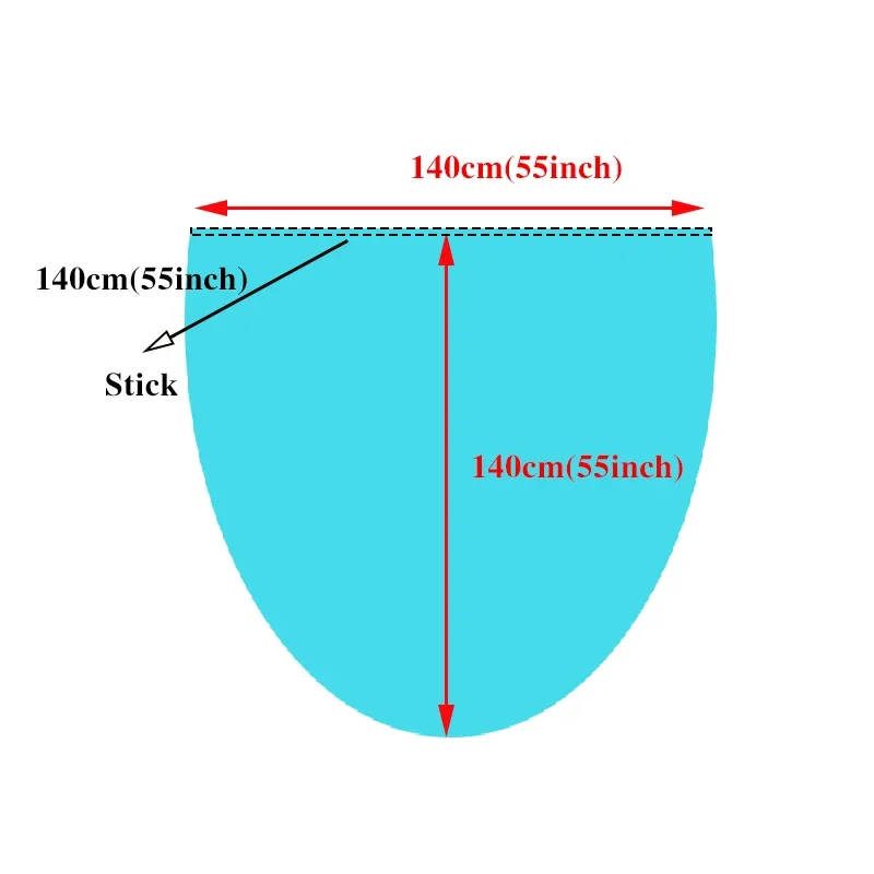 Nuova bandiera luminosa a LED in tessuto bianco con interruttore Puntelli per la danza Costumi per spettacoli Puntelli per spettacoli di danza del ventre Ventilatore per pratica