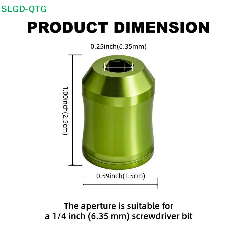 NEW Portable Magnetizer And Demagnetizer For Screwdriver Bits Strong Adsorption Ring For Secure Fit In Tight Spaces For Workers
