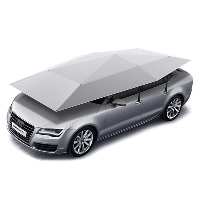 

General Motors Cover Automatic Car Sunshade Umbrella Car Cover Tent Uv Protection With Wireless Controller