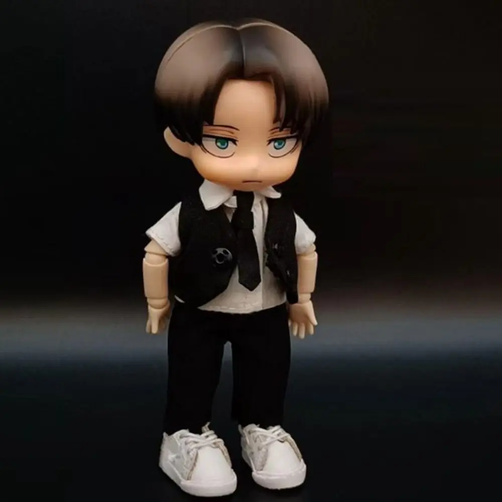 Tenue à la mode, chemise, vêtements décontractés, accessoires de bricolage, Leggings, vêtements, cadeau, manteau coupe-vent, hauts pour poupées ob11 1/11