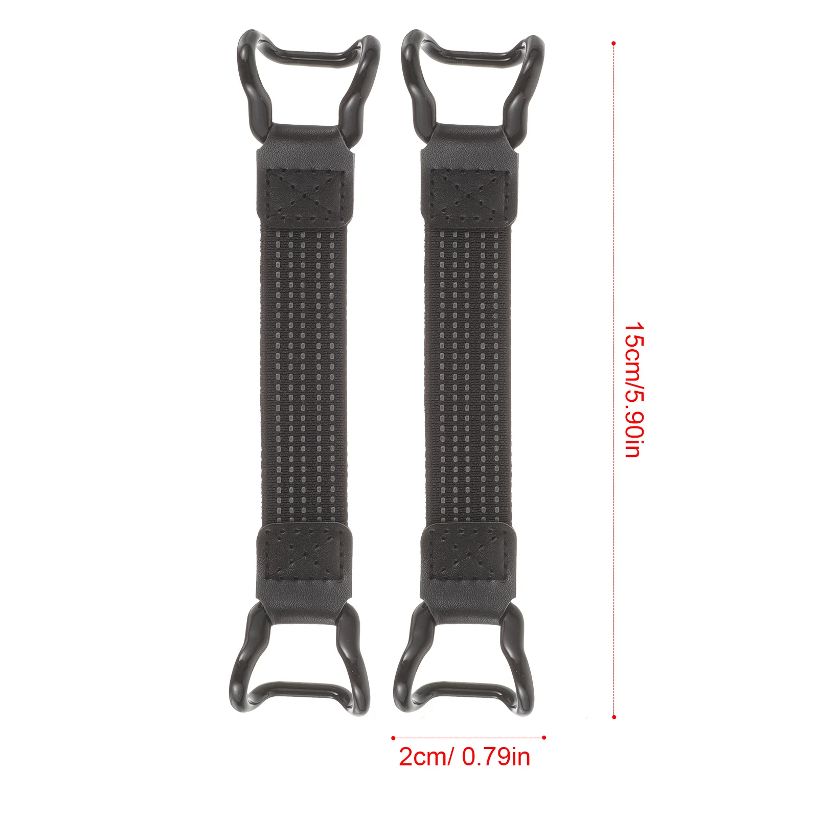 2 قطعة حزام يد للهاتف مضاد للسقوط، حامل هاتف مرن من النايلون المتين للمنزل والمكتب والسفر وقبضة يد للهاتف المحمول #4