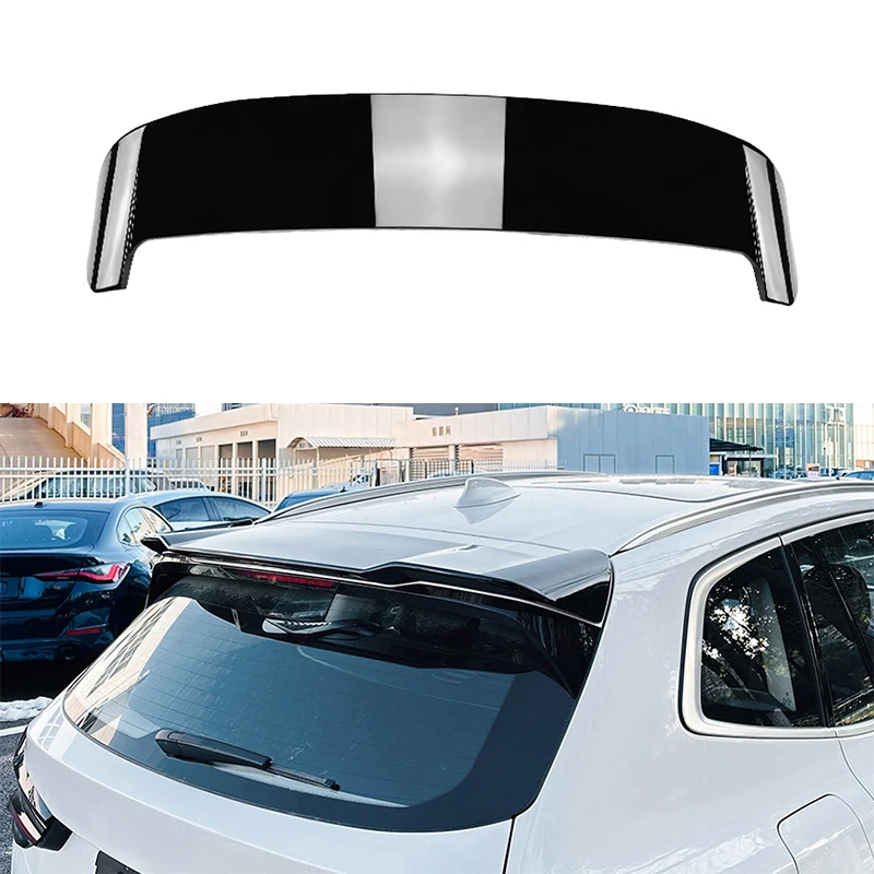 

Car Rear Trunk Boot Spoiler Wing For BMW X3 G01 X3M 2018-2024 Rear Roof Spoiler Wing Body Kits Tuning Car Styling