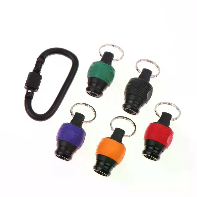 Suporte de broca de chave de fenda de aperto de bola com chaveiro adaptador de parafuso de broca portátil mudança rápida suporte de mão barra de extensão de 1/4 Polegada