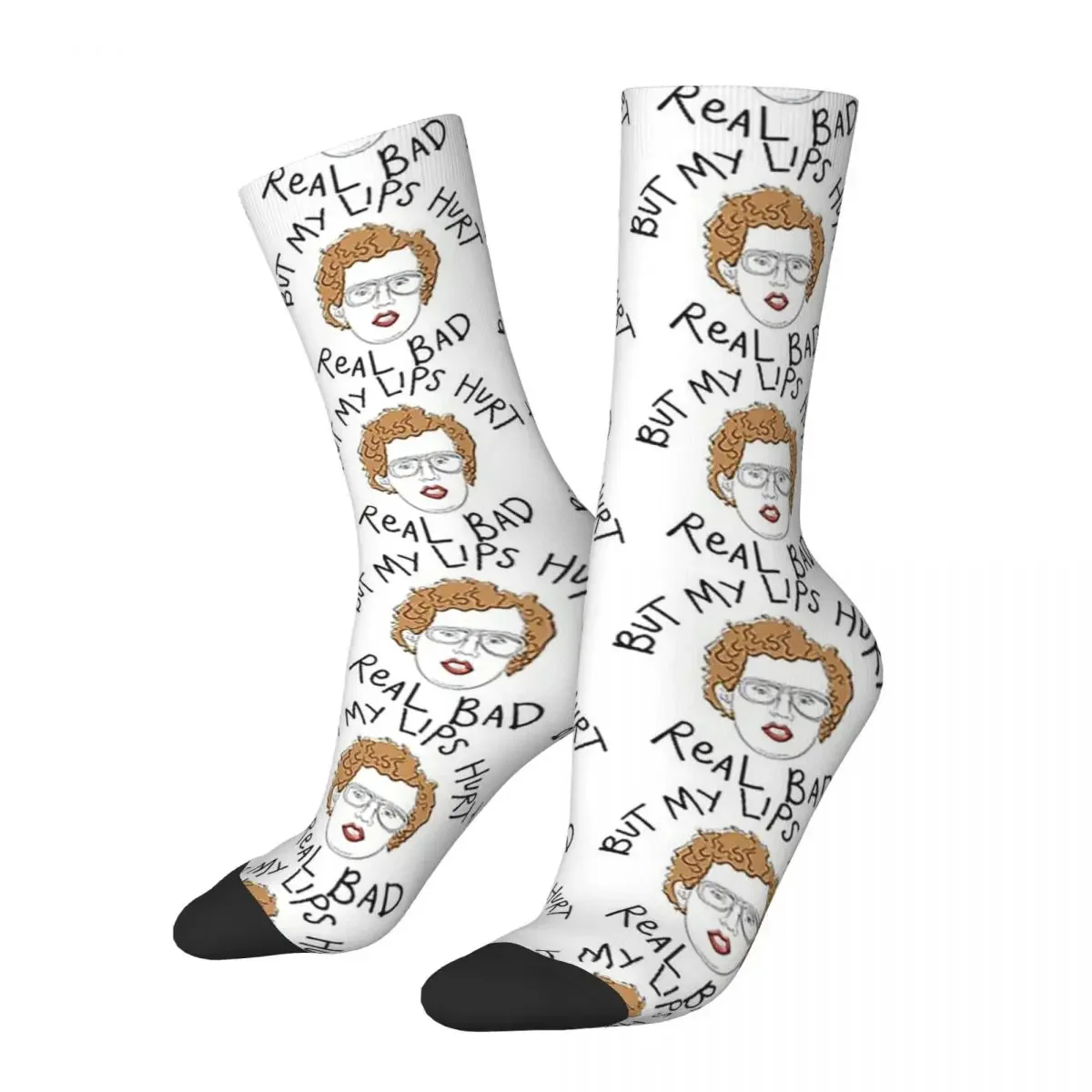 

Napoleon Dynamite Socks Harajuku High Quality Stockings All Season Long Socks Accessories for Man's Woman's Birthday Present