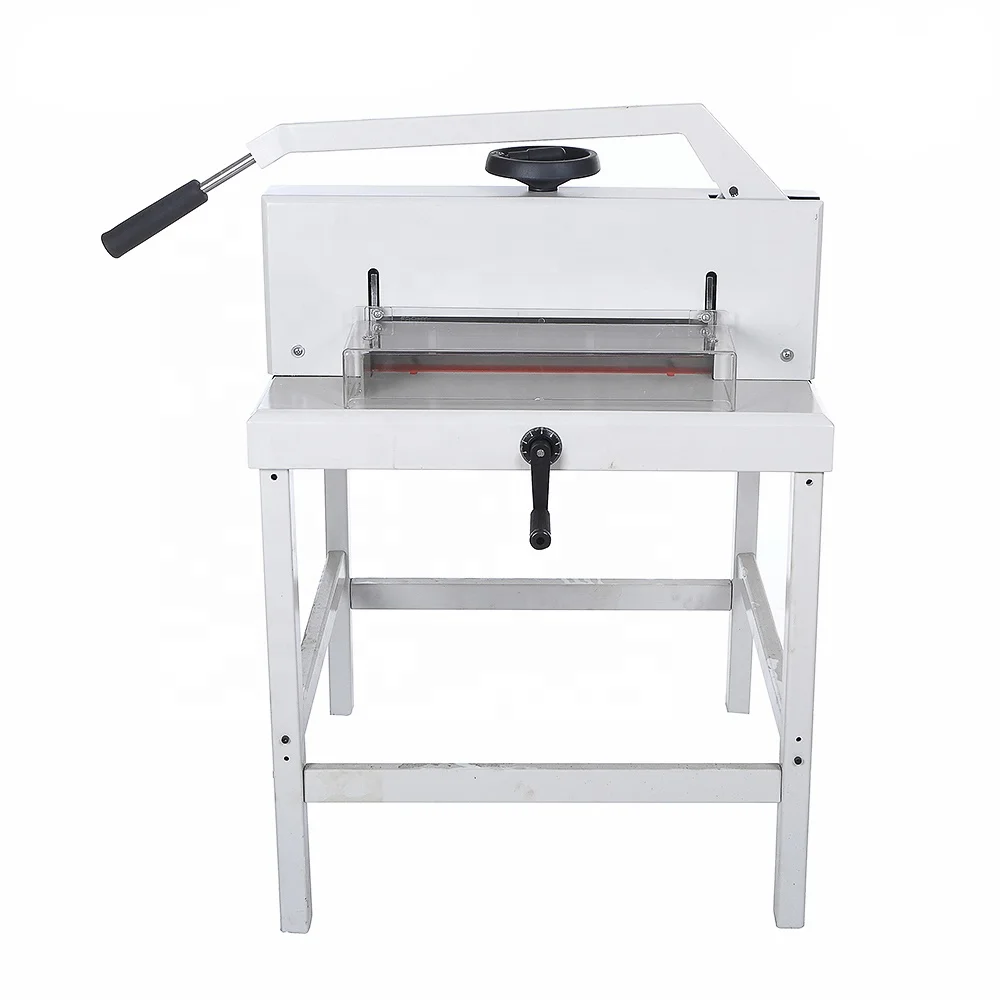 

Manual Paper Cutting Guillotine Machine 430mm Office Paper Cutter Die Cutter FN-4305