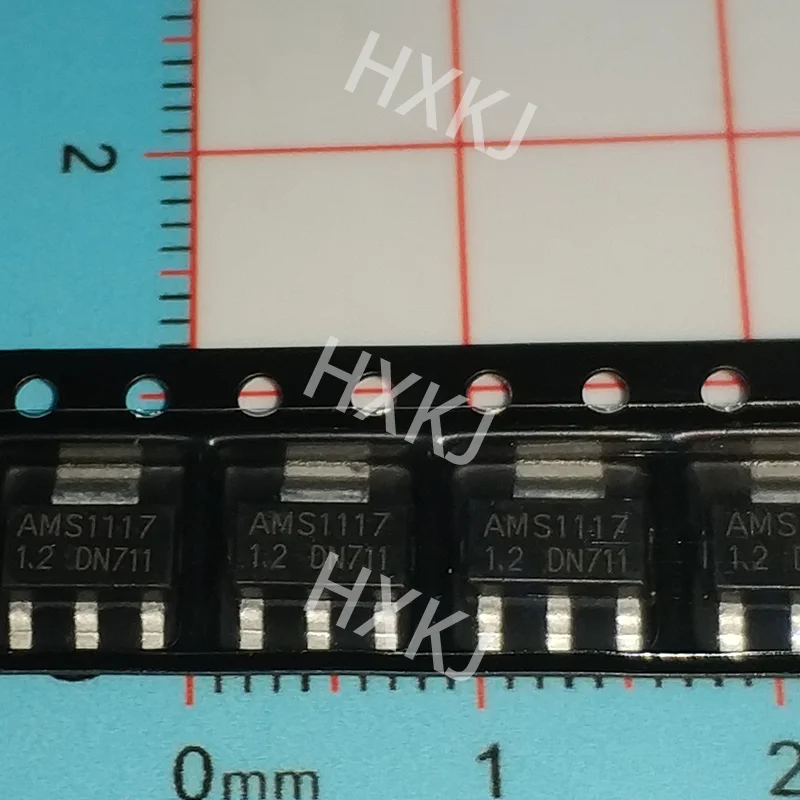 1PCS AMS1117-1.2 SOT223 NEW AND ORIGINAL Electronic Components In Stock