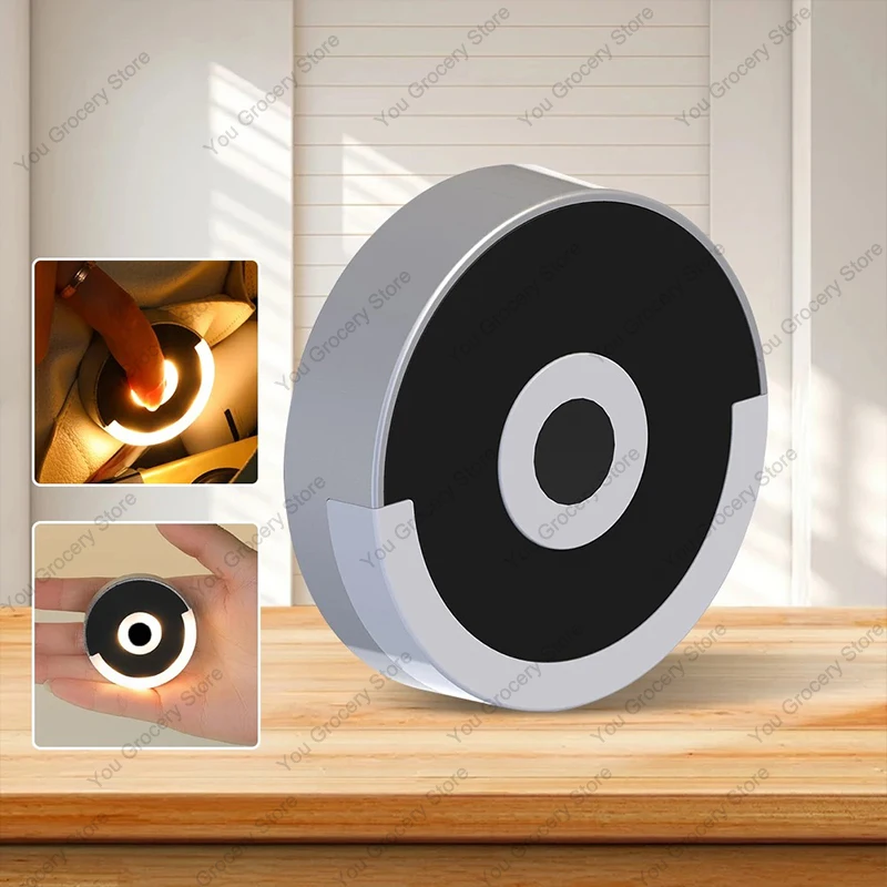 New Makeup Bag Organizer Travel Ladies Night Items Find Fill Light Illumination Creative Sensor with Back Clip Ambient Light