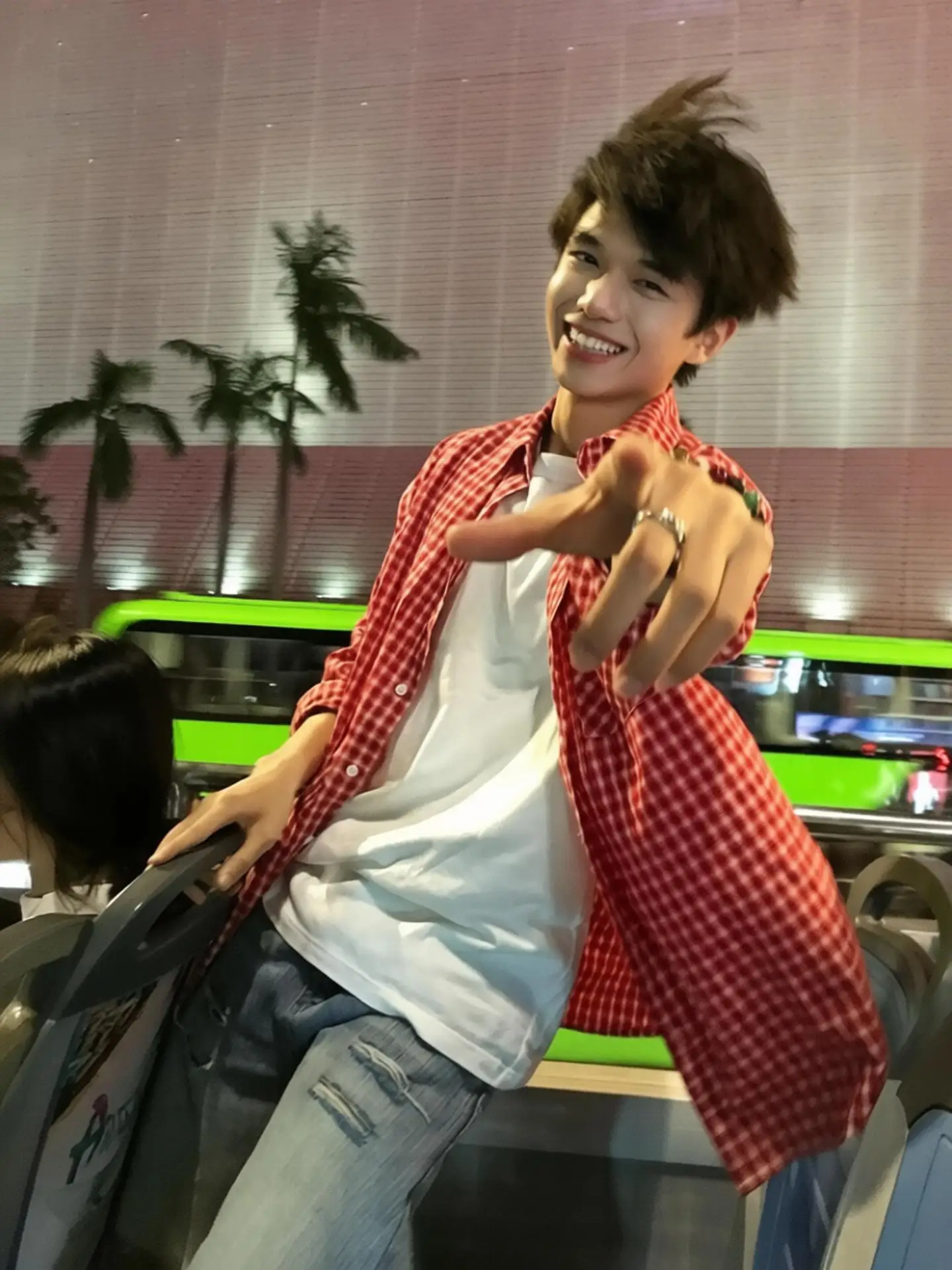 

Red Plaid Long Sve Men's irt Summer Sun Protection Loose Fit Lazy Sle Slimming Open Cardigan Top Casual Wear