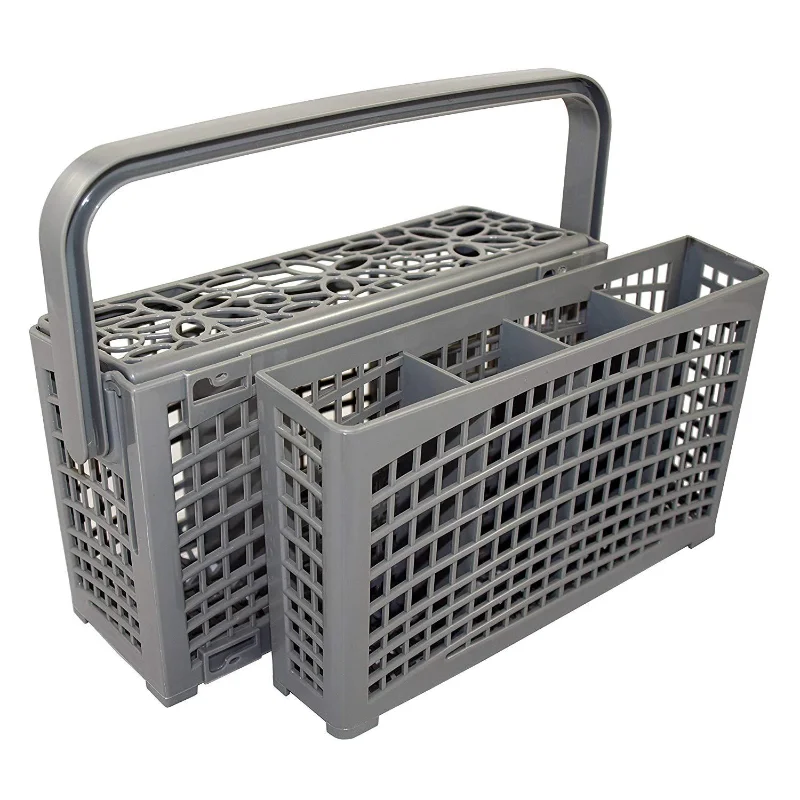 Universal Dishwasher Knife and Fork Blue Storage Basket