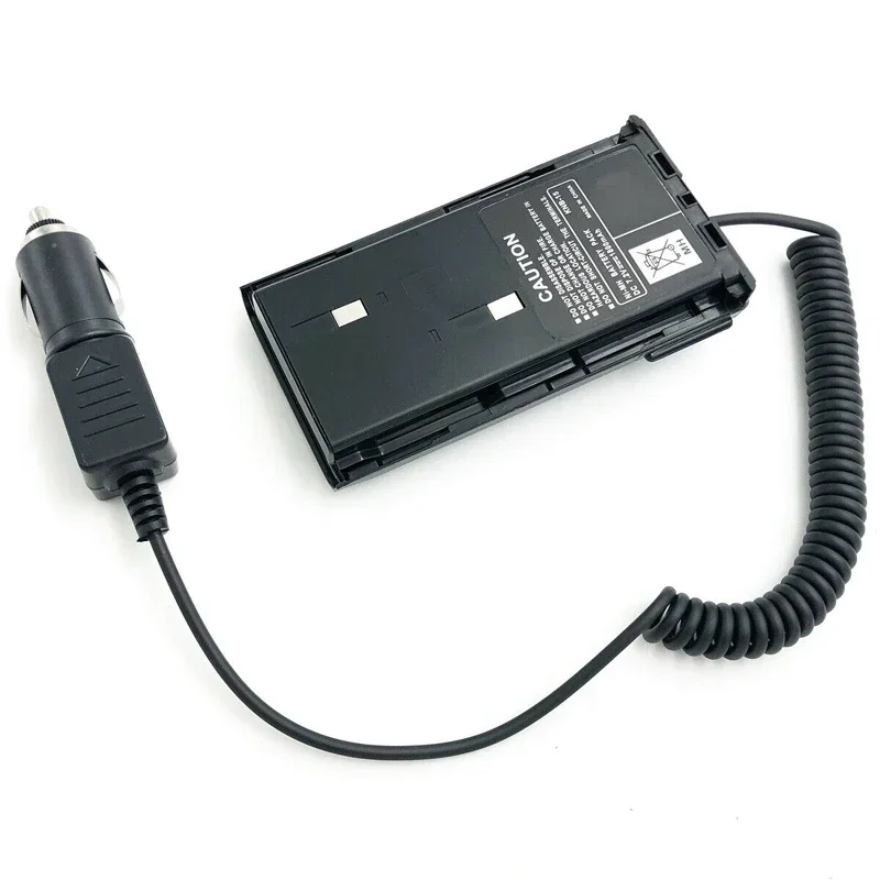 KNB14 KNB15 Battery Eliminator Car Charger Adaptor KNB-14 KNB-15 for Kenwood TK260 TK360 TK270 TK370 TK2100 TK3100 TK3101 Radio