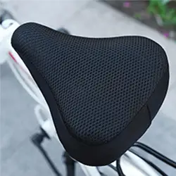 Funda de asiento de bicicleta suave, sillín Universal elástico, equipo de ciclismo, manga de protección solar, cojín antideslizante