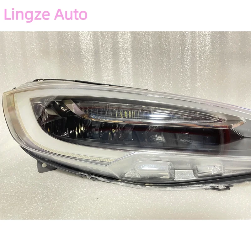 Fit For Tesla Model S Headlight 2014-2022 New Model S LED Lamp Modified And Upgrading And Replacement Plug And Play New Shell