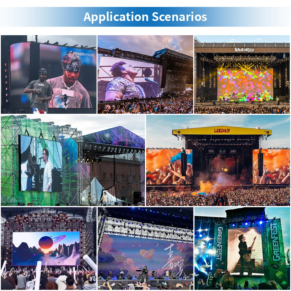 Good Price Rental P 3.9 Film Led Screen Board Panels Display Guangdong Shenzhen Outdoor Led Display Screen