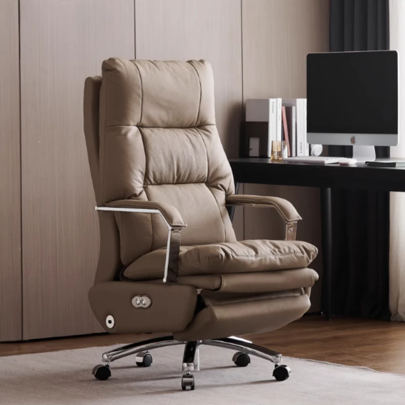 Executive Computer Office Chair Backrest Rotating Massage Recliner Chairs Living Room High Back Silla Ergonomica Salon Furniture