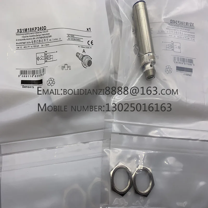 Sensor sakelar jarak baru XS1M12KP340D Tersedia