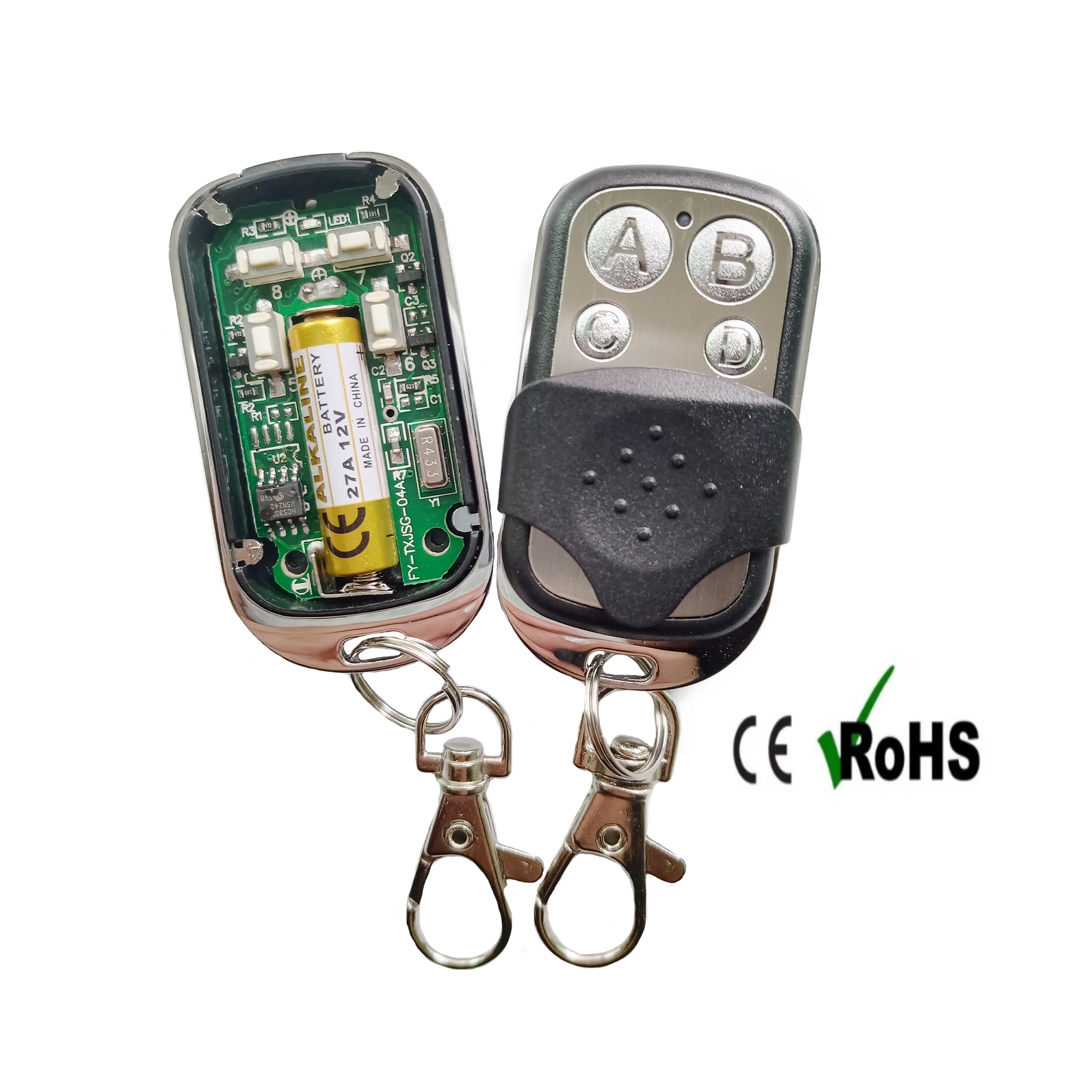 433 MHz Rolling Code Fernbedienung Chipcode HCS301