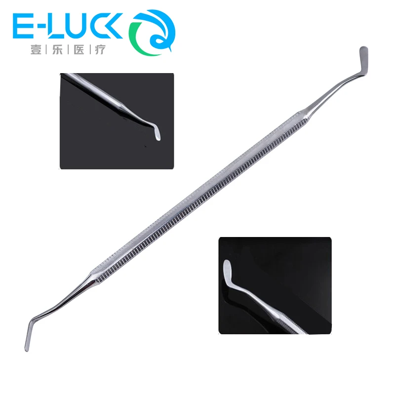 1Pc Dental Tool Restoration Spatula Double Ends Stainless Steel Composite Filling Resin Instruments Lab Tools