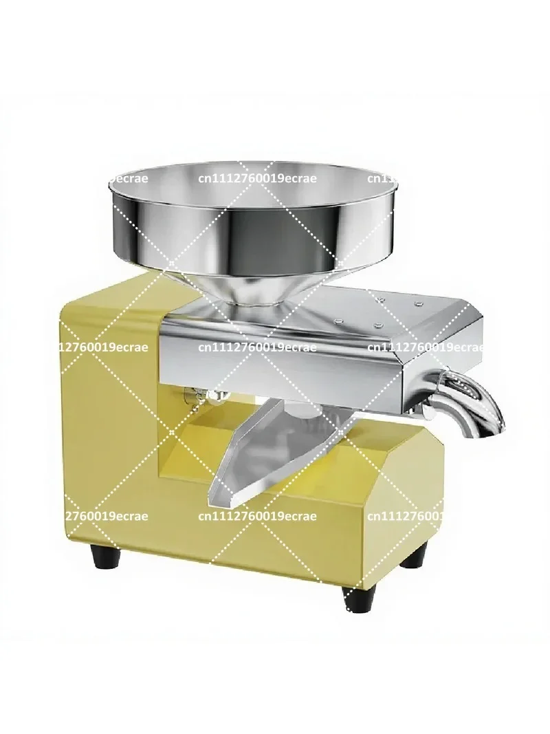 Automatic Electric Oil Press Machine Home Use Cold Hot Press Stainless Steel Extractor for Peanut Sesame Coconut Olive