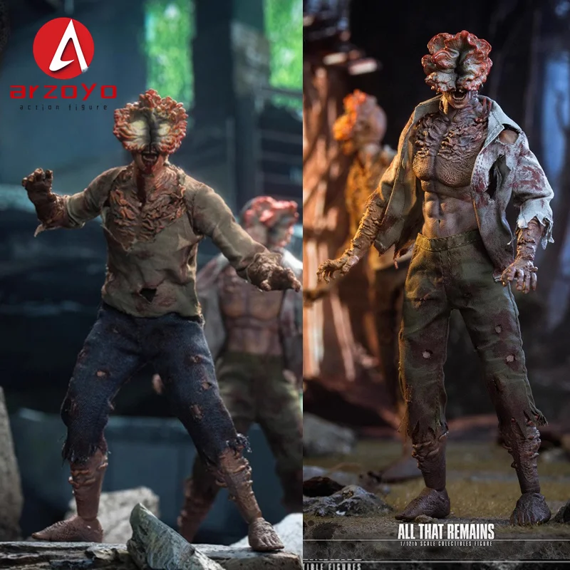 

LIMTOYS LMN009 LMN010 1/12 The Last Survivor Clicker Фигурка 6 дюймов Фигурка солдата Модель Полный набор Коллекционная игрушка