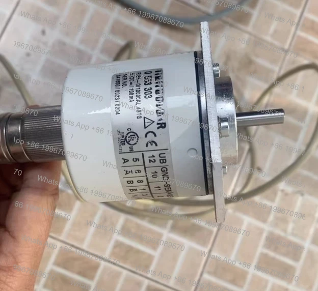 

Used, encoder 0 553 303 Feature pack