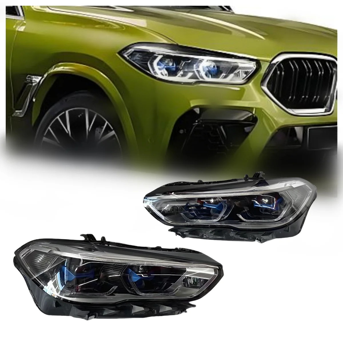 

Original High-quality for BMW-X6-G06 Headlights Automotive Lighting System Durable Original Headlights