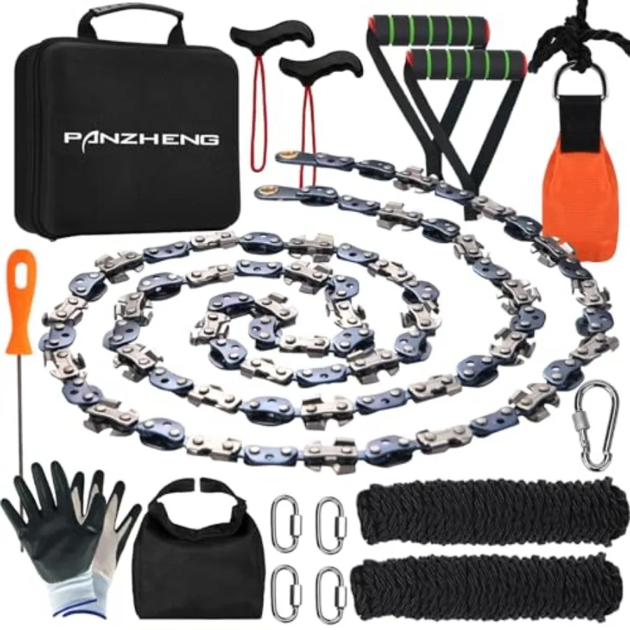 

High Limb s Tree High Limb Both Sides, Pocket chainsaw with 11OZ Throw Weight