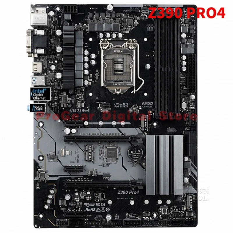For Asrock Z390 PRO…
