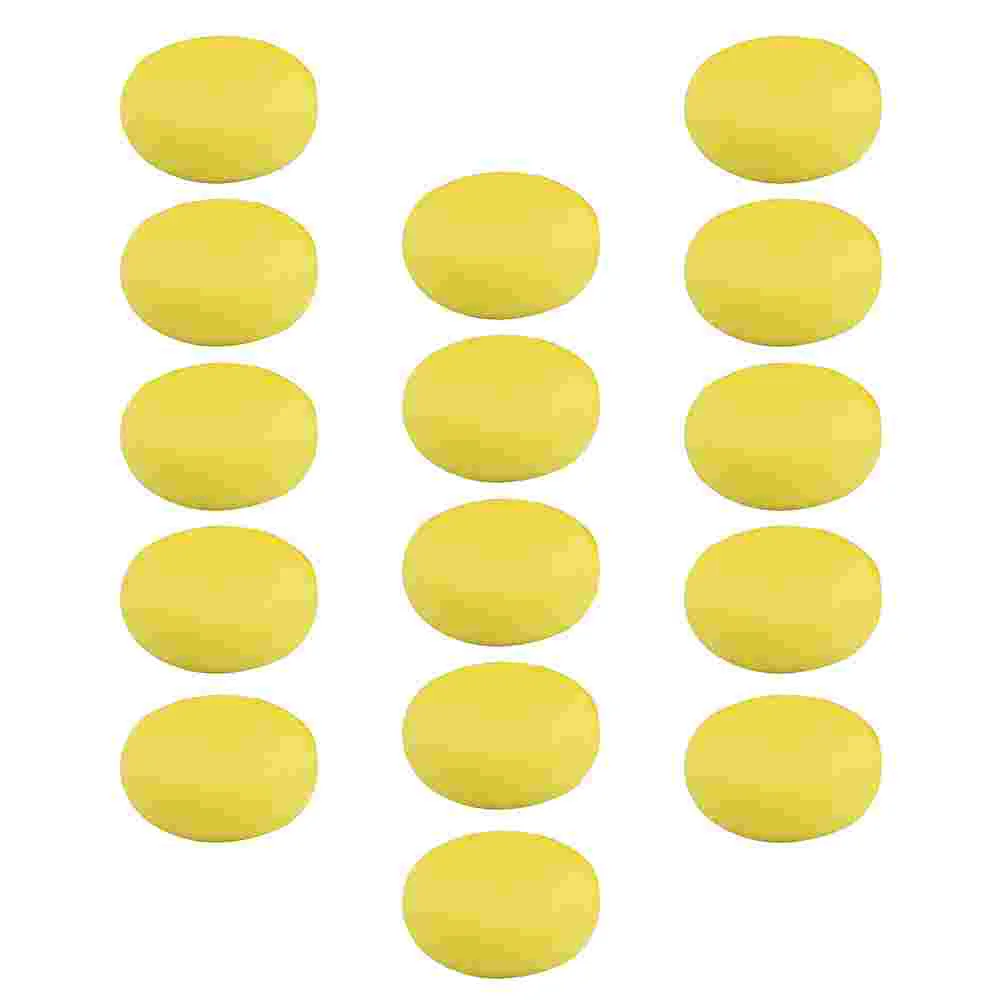 Paint for Cars Painting Sponge Facial Sponges Kindergarten Brush Synthetic Baby Yellow