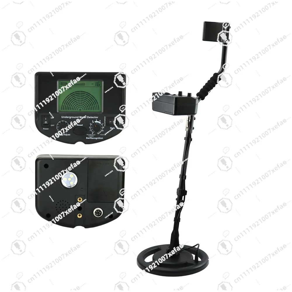 1.5M + Headphone Buzzer Underground Metal Detector