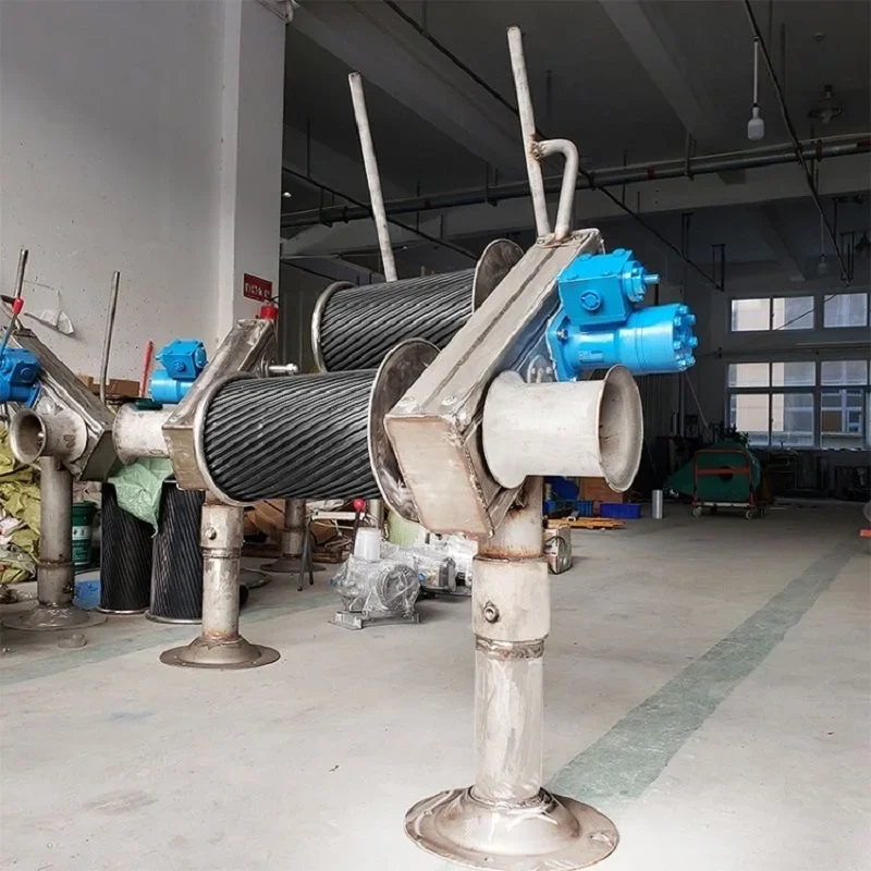 Hot Sale Corrosion Resistant Hydraulic Fishing Net Conveyor Double Knot Long Line Fishing Machine
