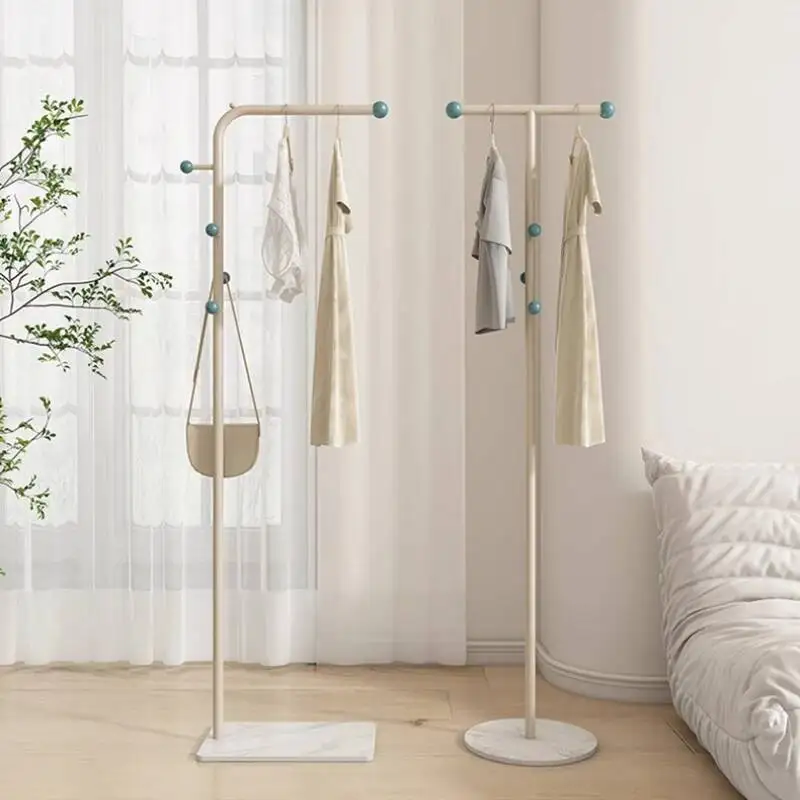 

Cheap Living Room Modern Simple Coat Rack Open Nordic Indoor Hall Tree Coat Racks Rail Dress Storage Display Perchero Furniture
