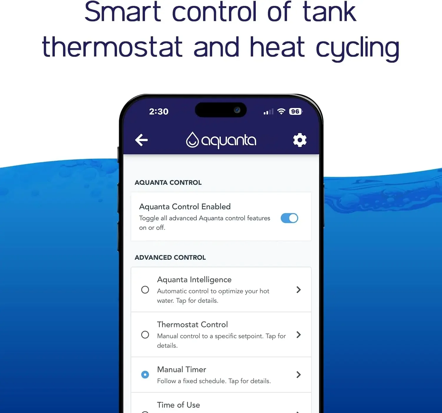 Water Heater Timer: Optimize Hot Water Usage - Compatible with Alexa - Installs in Minutes, No Plumbing Required. Compatible